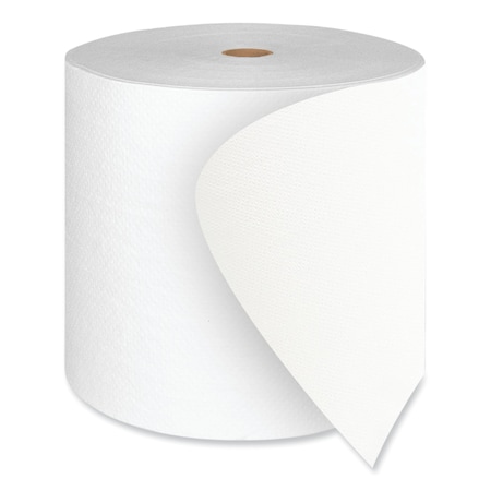 Morcon Valay Hardwound Paper Towels, 1 Ply, Continuous Roll Sheets, 800 ft, White VW444